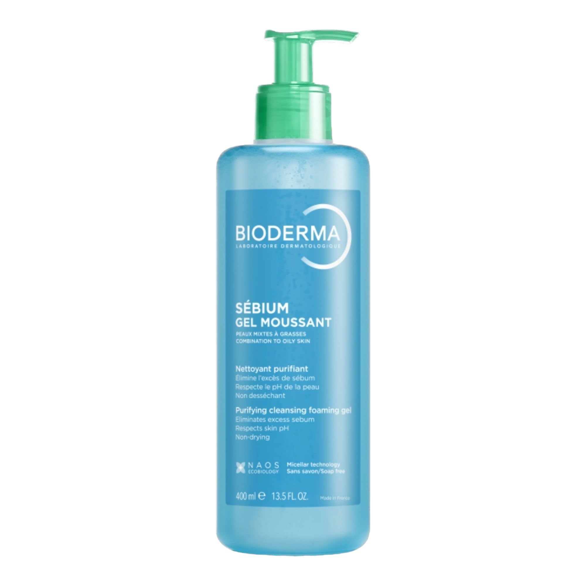 Bioderma Sebium Foaming Gel 400 ml. | Karma, yağlı ve akne…