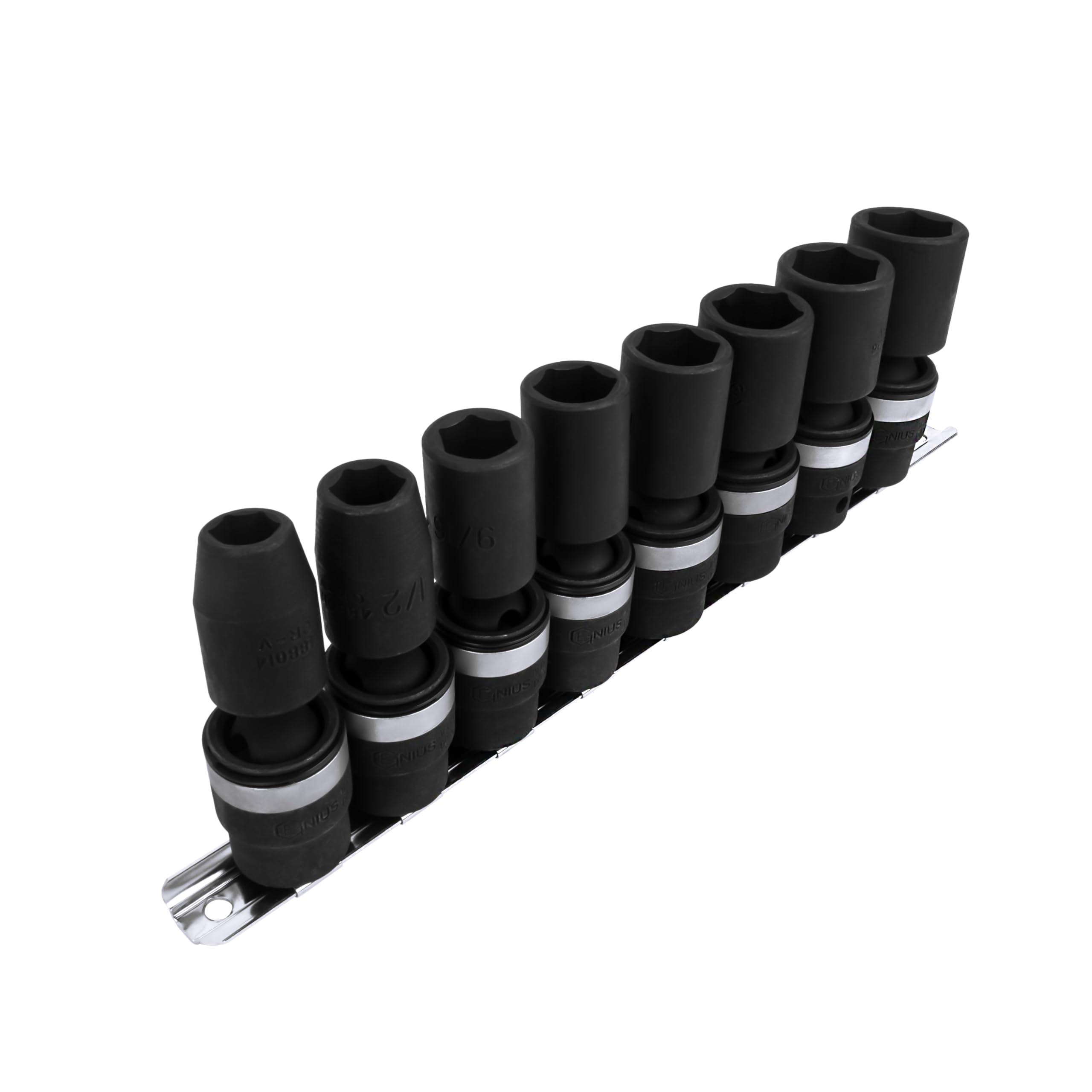 Genius Tools TG-408SA 8 Piece 1/2