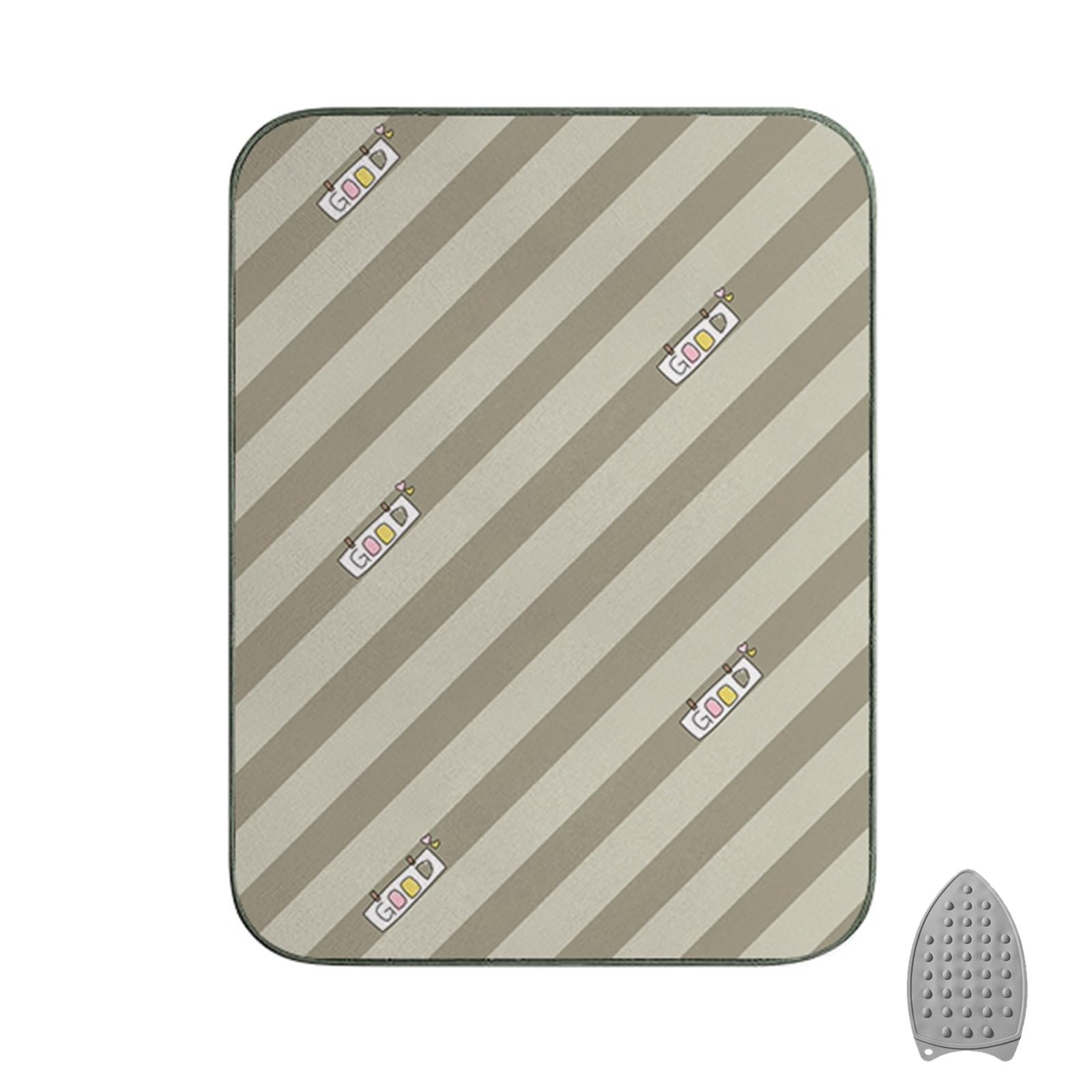 Telo per Stirare sul Tavolo - Design di Protezione a 6 Strati - Telo da Stiro per Tavolo Resistente al Calore con Cuscinetto in Silicone(Size:31 * 24in/80 * 60cm)