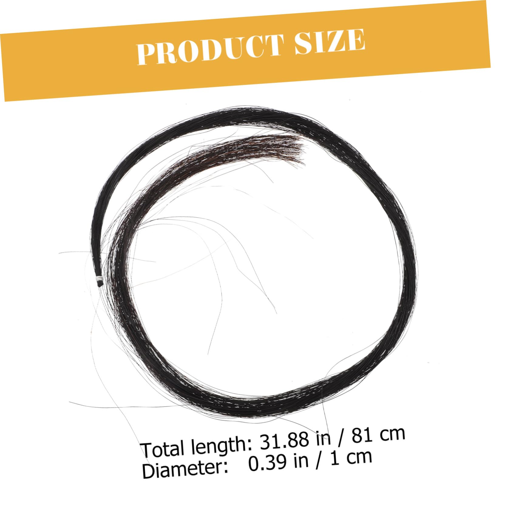 BESPORTBLE Hair Bow for Cello Durable Cello Accessory for Students Beginners Craftsmanship for Enhanced Performance Quality Violoncello Bow Hair