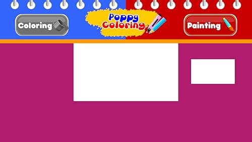 Poppy Huggy Wuggy Playtime Coloring Book