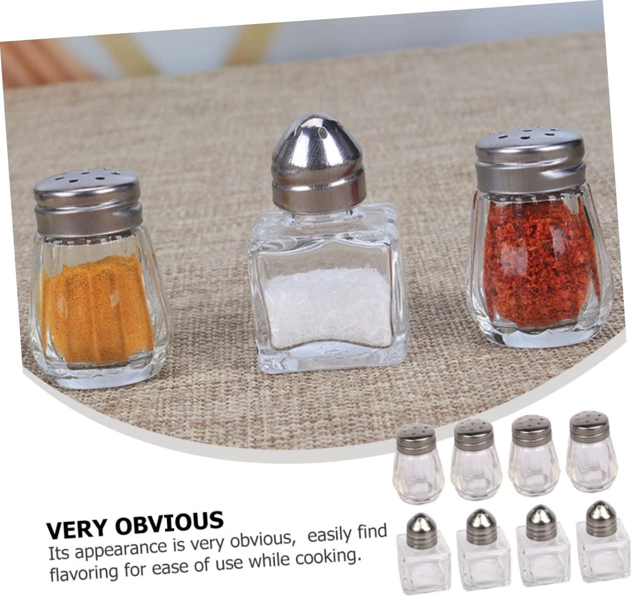 カシワステンレス調味料入れシェーカースパイスシェーカーソルトシェーカー