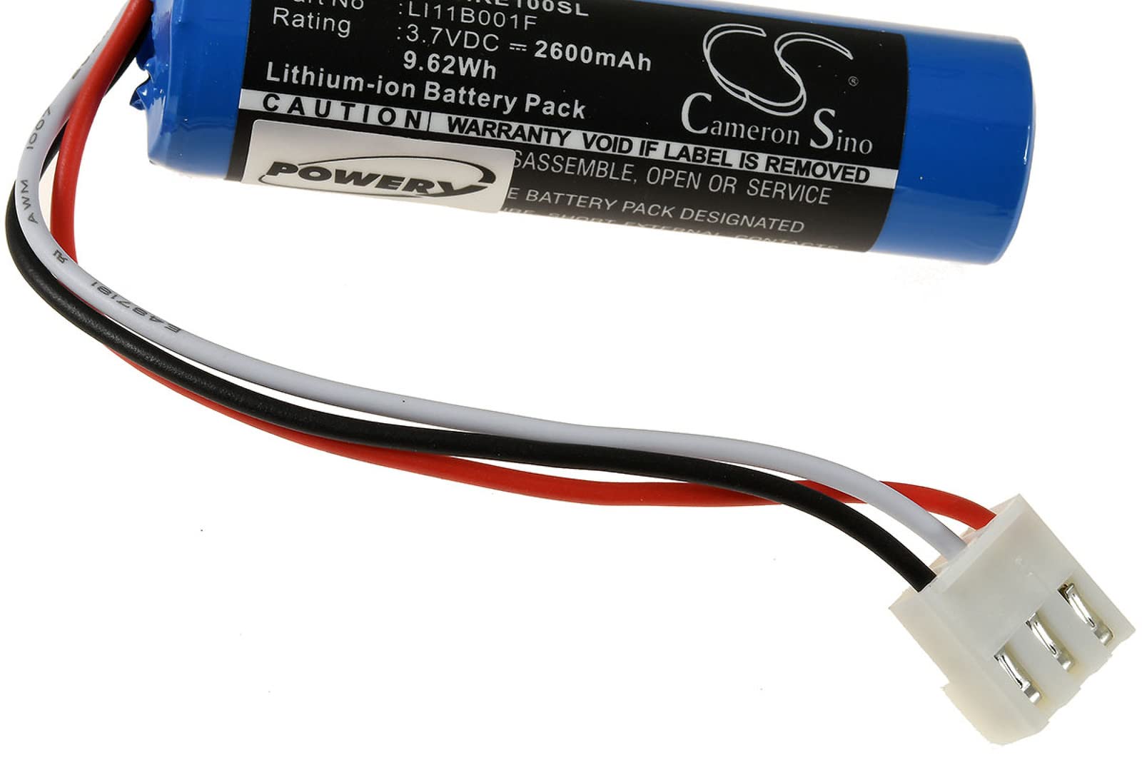 Batteria Di Ricambio Per Altoparlante Harman/Kardon Onyx Studio 1 – Ioni Di Litio 3,7V 2600mAh, Dimensioni 68,25x18,6x18,6 Mm, Facile Sostituzione, Qualità Testata - 2