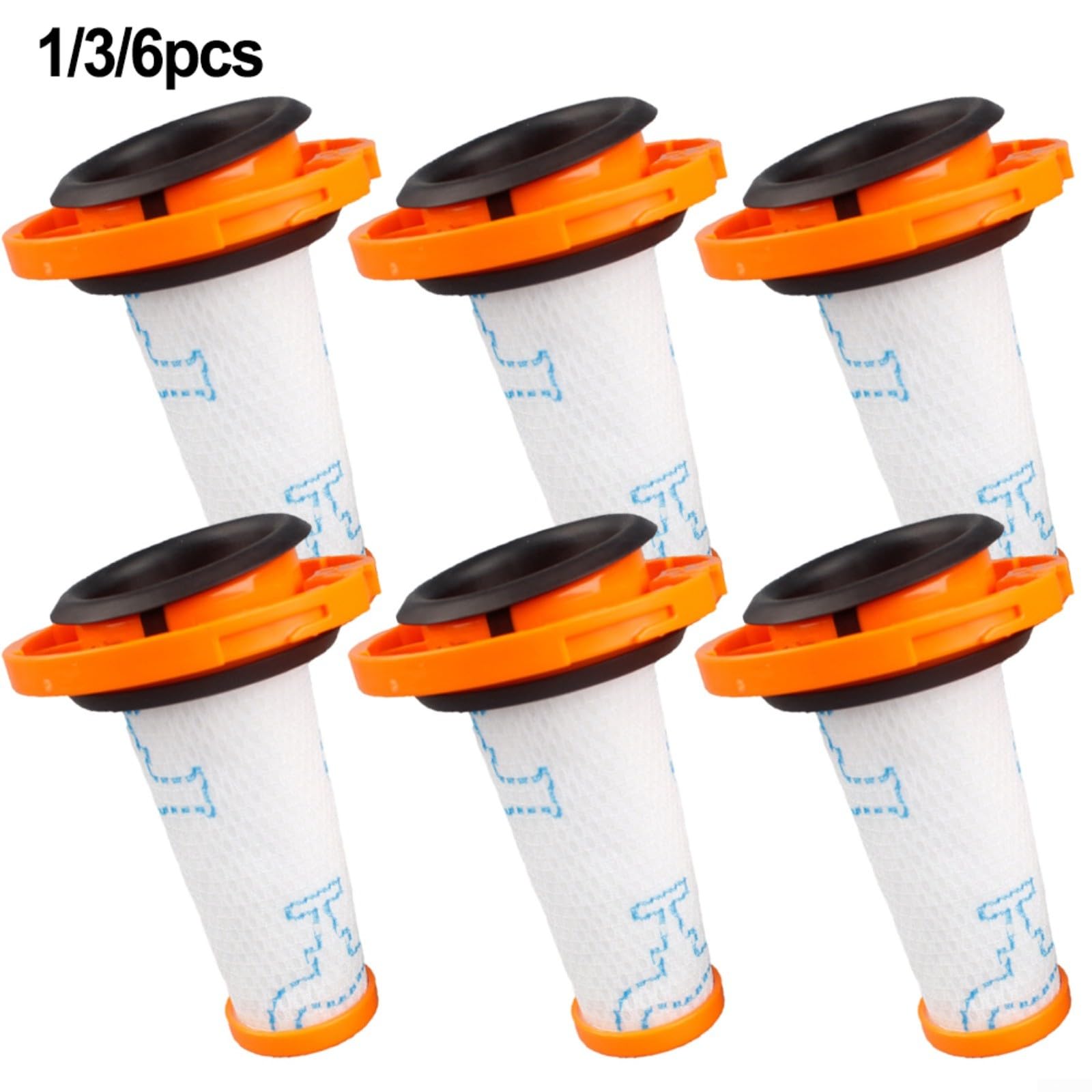 Filtros para X-Force para aspiradora Flex 9.60 inalámbrica lavable reutilizable (3 paquetes)