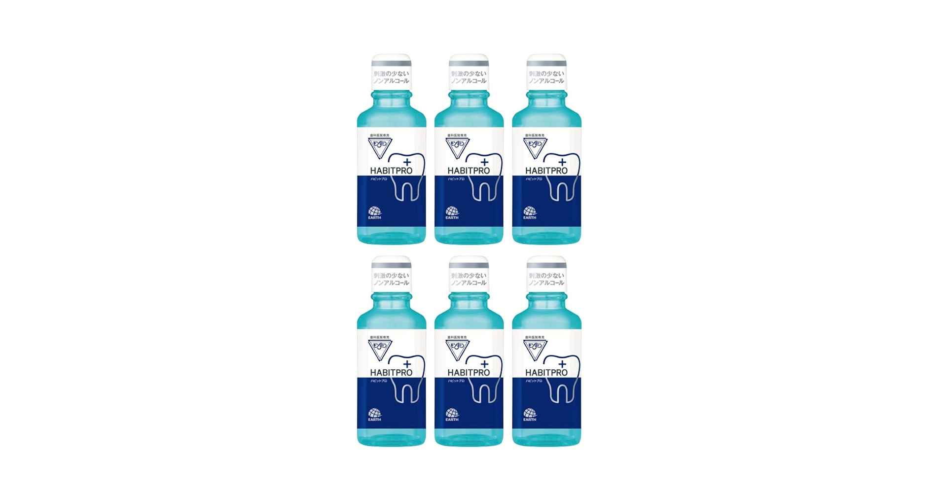 Amazon | 【歯科医院専売品】ハビットプロ 100ml×6本 薬用マウス