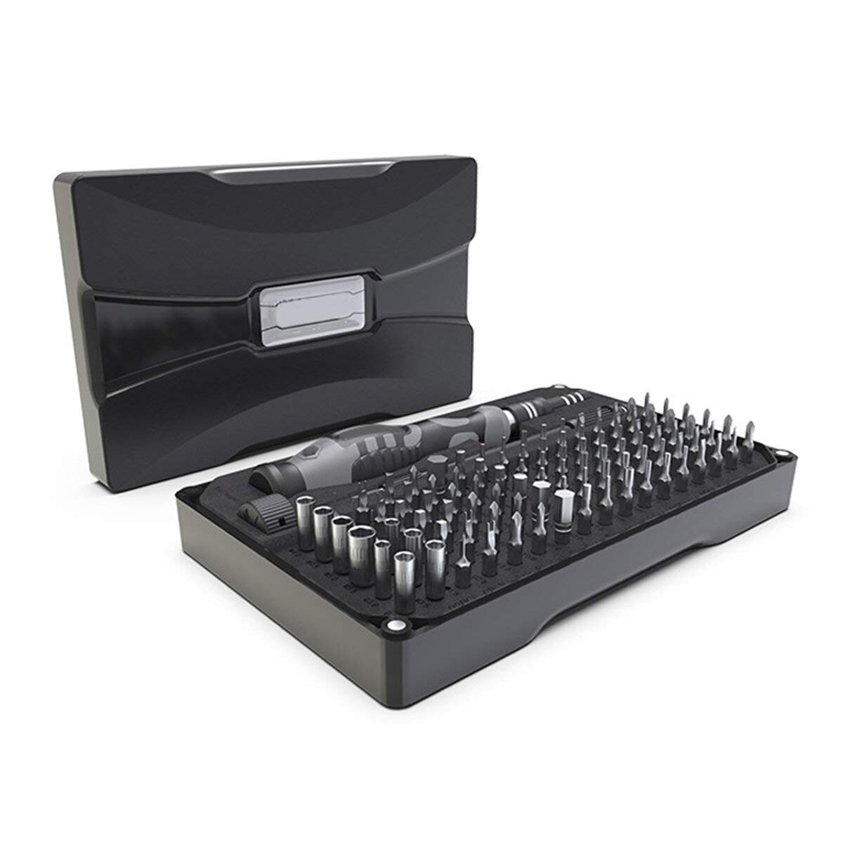 106 In 1 Set di cacciaviti CRV Hex Torx scanalati Pentalobe Drive Bit Kit di riparazione