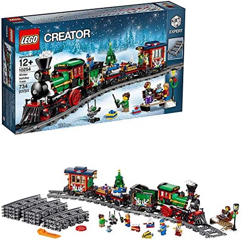 LEGO Creator 10254 - Festlicher Weihnachtszug