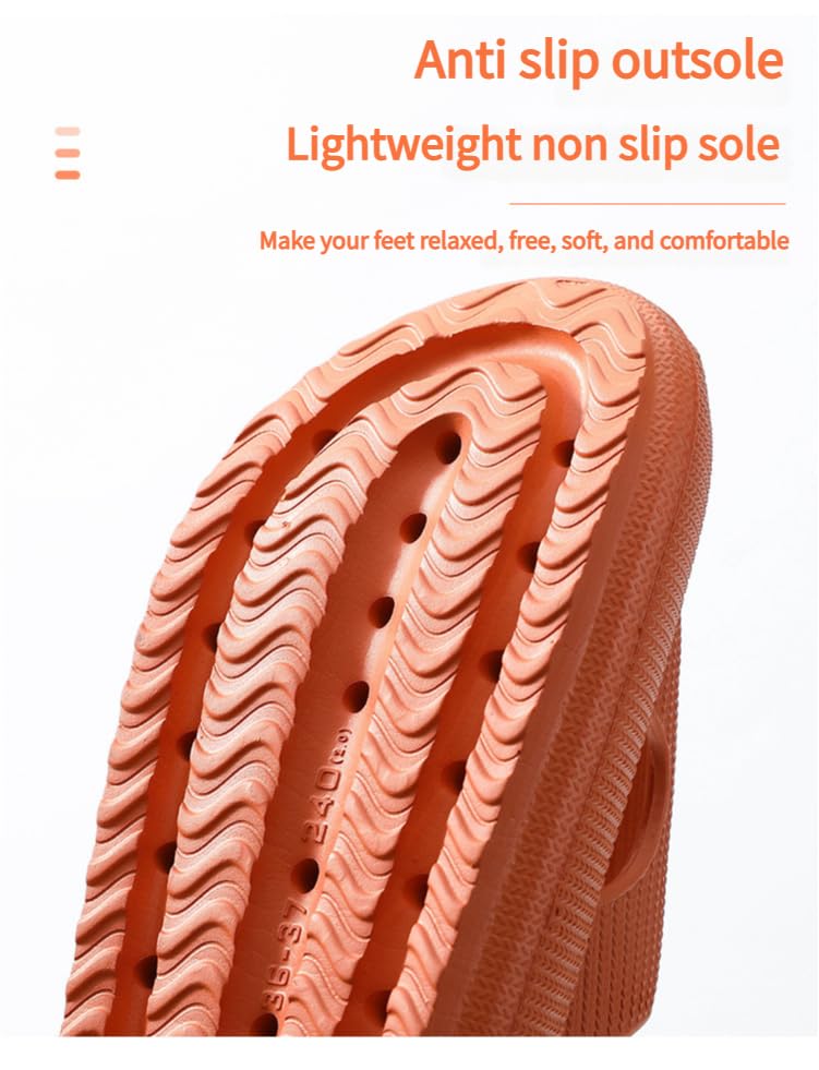Slides For Women,The Orthopedic Slippers Womens,Wide Width Non Slip Bathroom Slippers House Slipper For Shower Lightweight,Thick Sole, Comfort Wear Shoes Quick Dry Breathable4