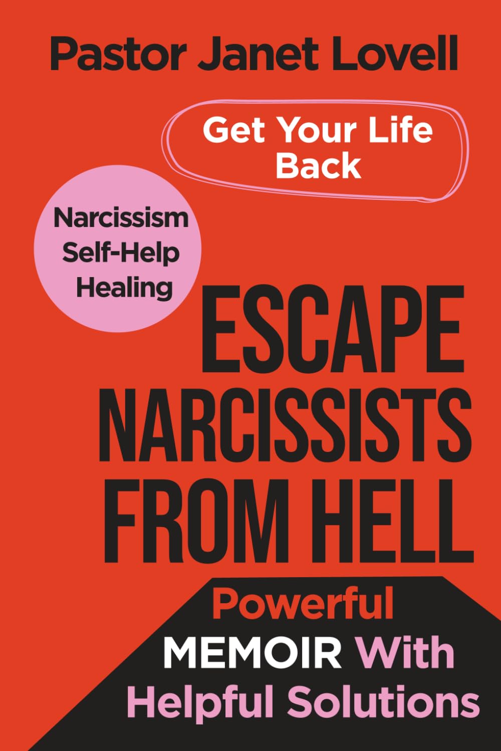 Escape Narcissists From Hell: Powerful Memoir With Helpful Solutions, Narcissism Self-Healing Guide, Get Back Your Life