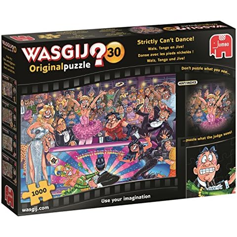 Jumbo Wasgij Original 30 Jigsaw Puzzle Cover