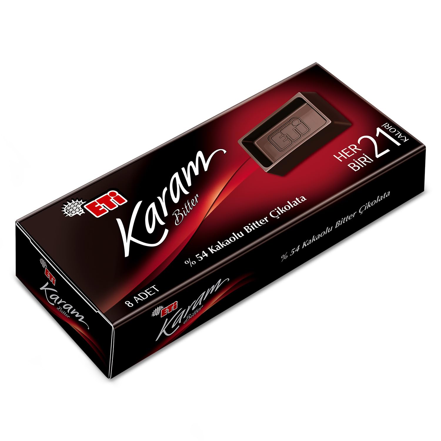 Eti Karam Mini%54 Kakaolu Bitter Çikolata 32g