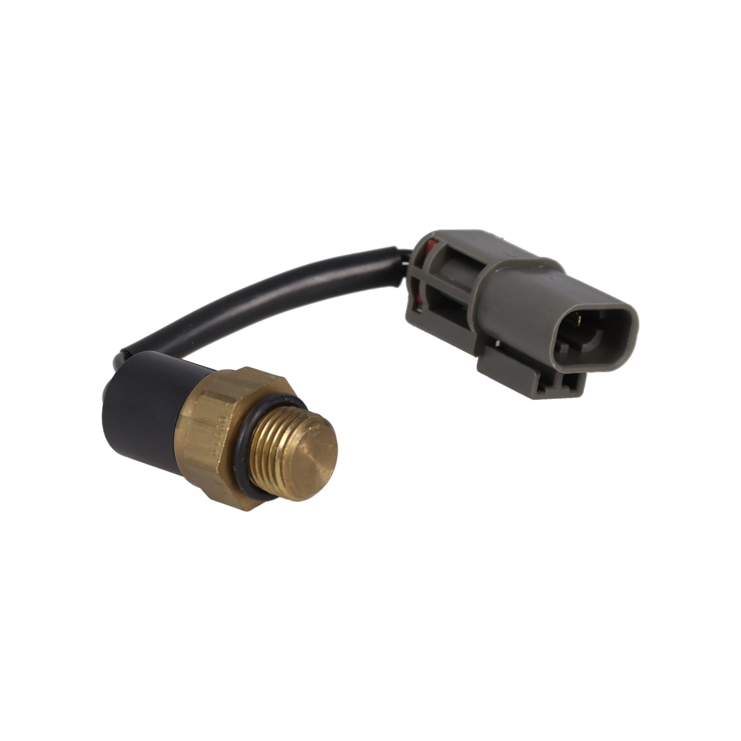 Mechanics Choice Engine Cooling Fan Switch for 1987-1988 Nissan Hikari, Pulsar NX, Sentra, Tsuru (1.6L 4 Cylinder) (With Long Harness)