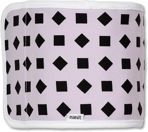 Miniatura 12 de Nanit Banda de respiración – 100% algodón, funciona con monitor de bebé Nanit Pro para rastrear la respiración sin sensor de movimiento, se adapta a