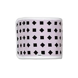 Nanit Breathing Wear Band, Lilac - 100% Cotton, Works with Nanit Pro Baby Monitor to Track Breathing Motion Sensor-Free, Fits Newborns and Infants from 6-12.5 lbs.