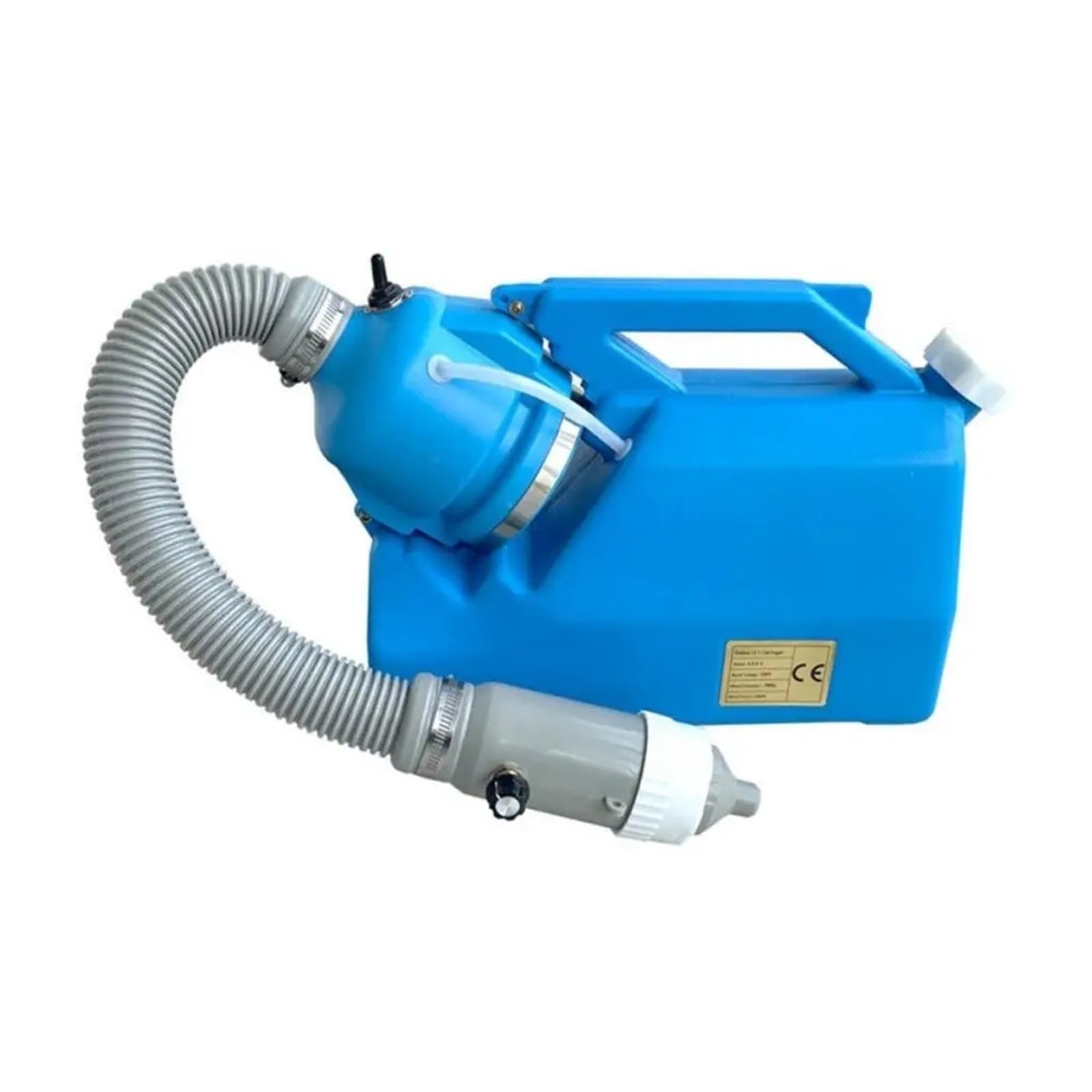 LNHHG 7L Electric Disinfection Sprayer, Fog Machine Intelligent Ultra-Low Capacity ULV Cold Fogger For Garden Hospitals
