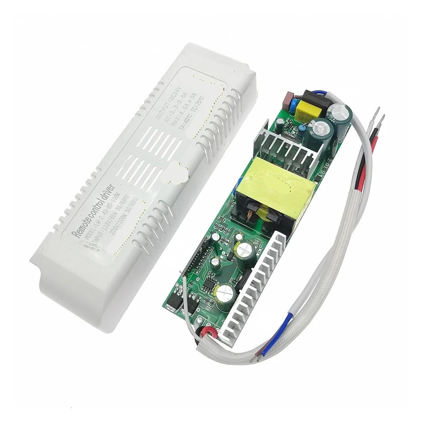 Fuente de alimentación del controlador de salida de 24 V