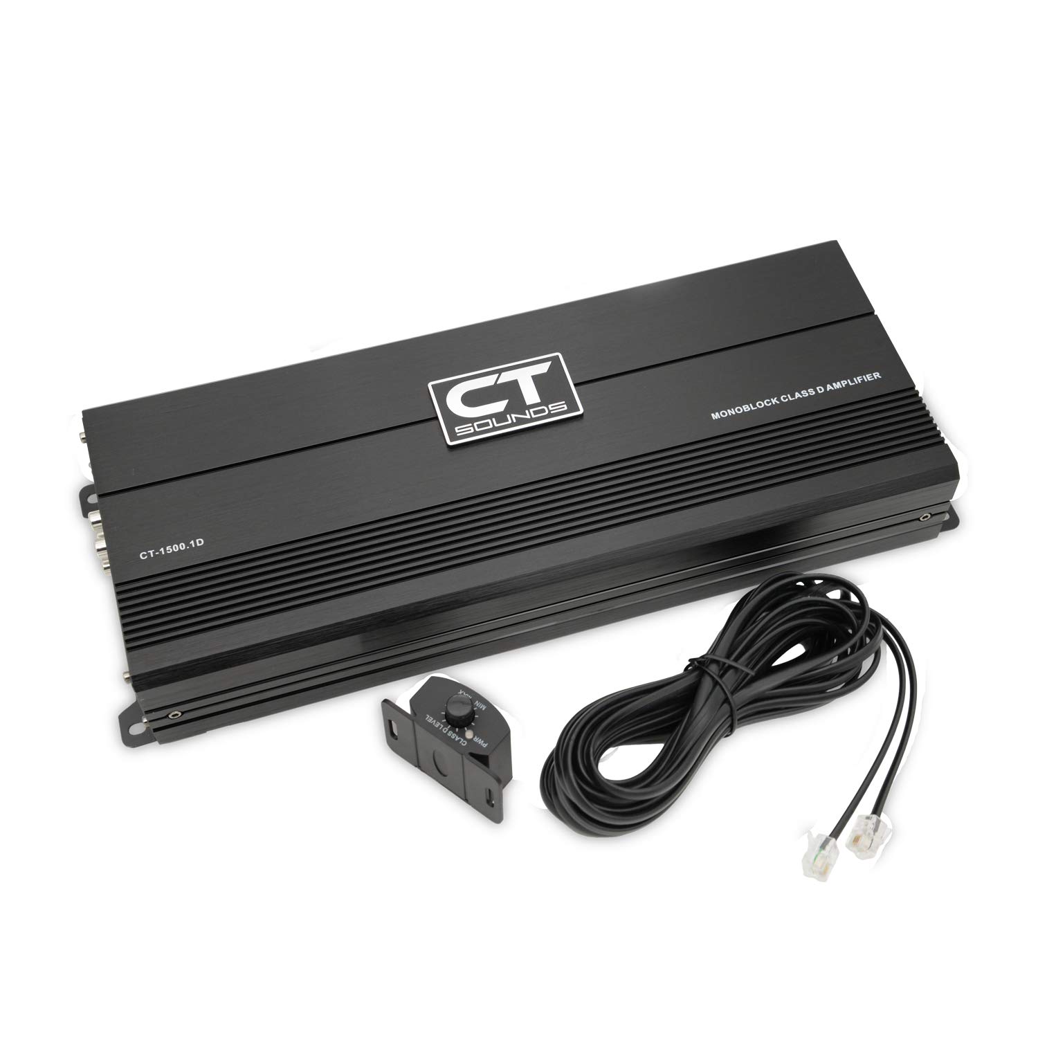 CT Sounds CT1500.1D Compact Class D Car Audio Monoblock Amplifier