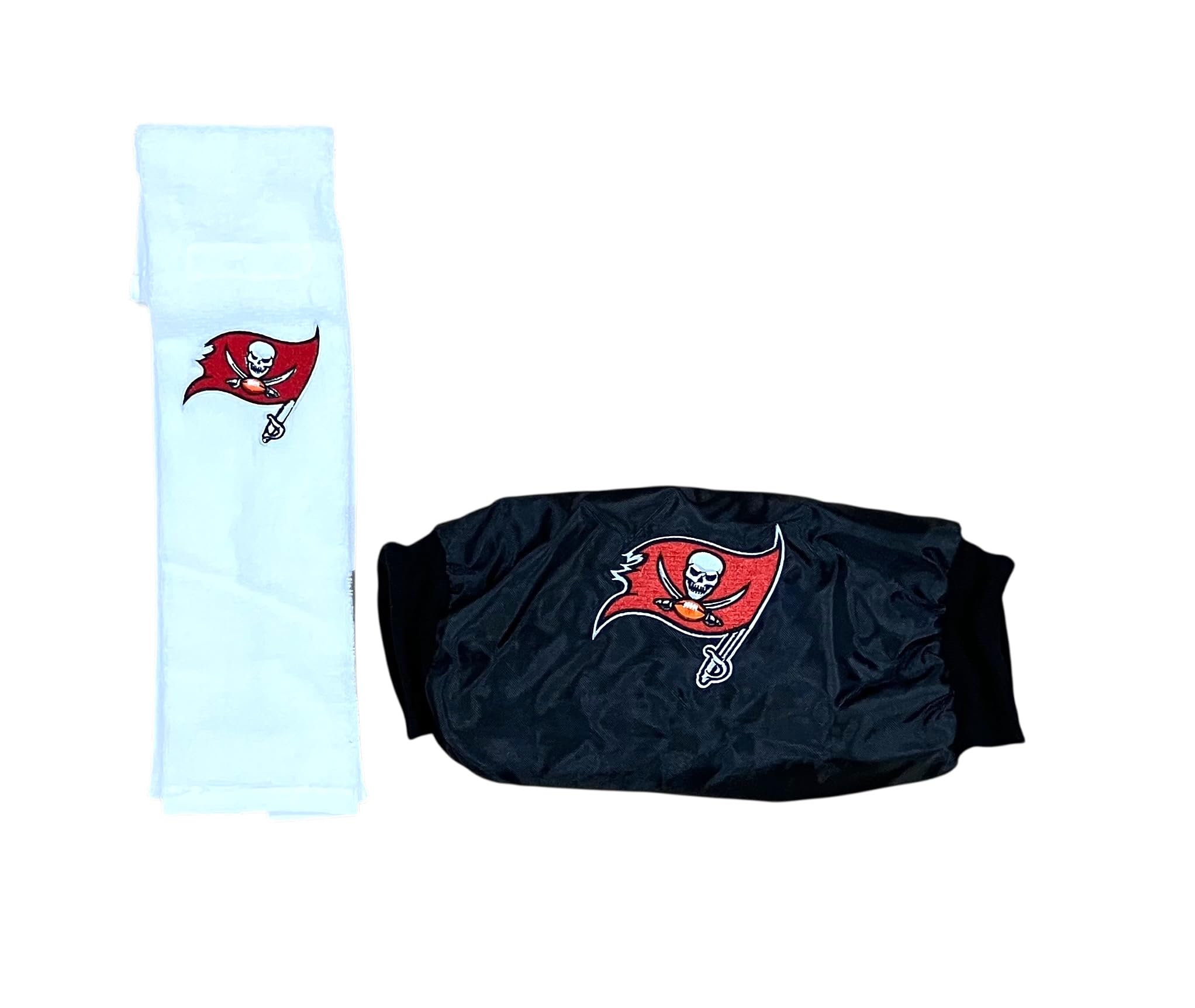 Northwest Team Colors Nfl Quarterback Towel And Handwarmer, One Size, (Tampa Bay Buccaneers Bucs)