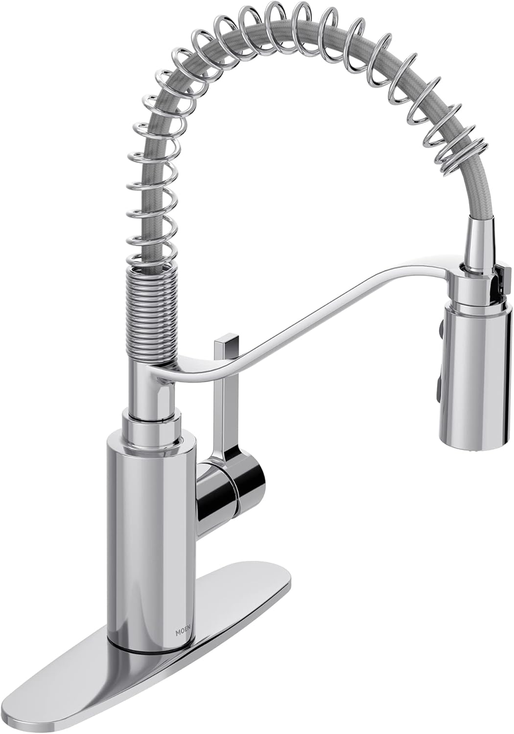 Moen 5926 Genta LX One-Handle High Arc Pulldown Kitchen Faucet, Chrome ...