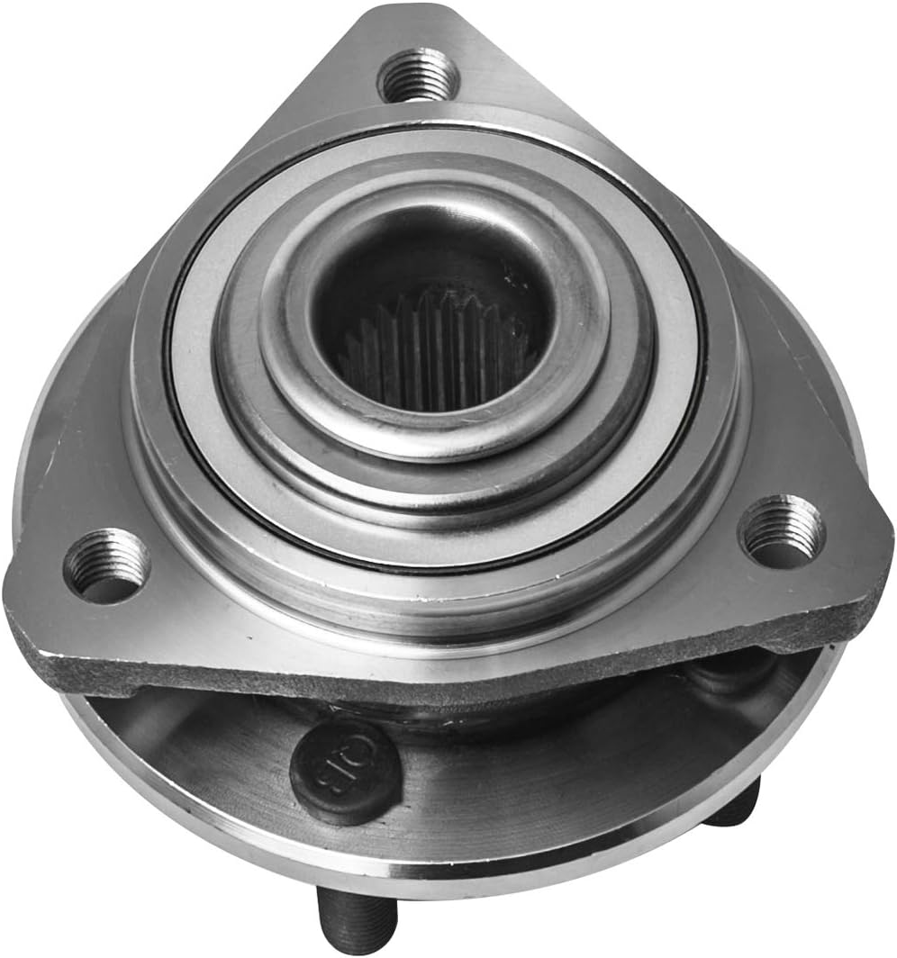 Front Wheel Hub and Bearing Assembly Left or Right Compatible Chrysler Cirrus Sebring Sedan Convertible Dodge Stratus Plymouth Breeze AUQDD 513138 [ 5 Lug ]