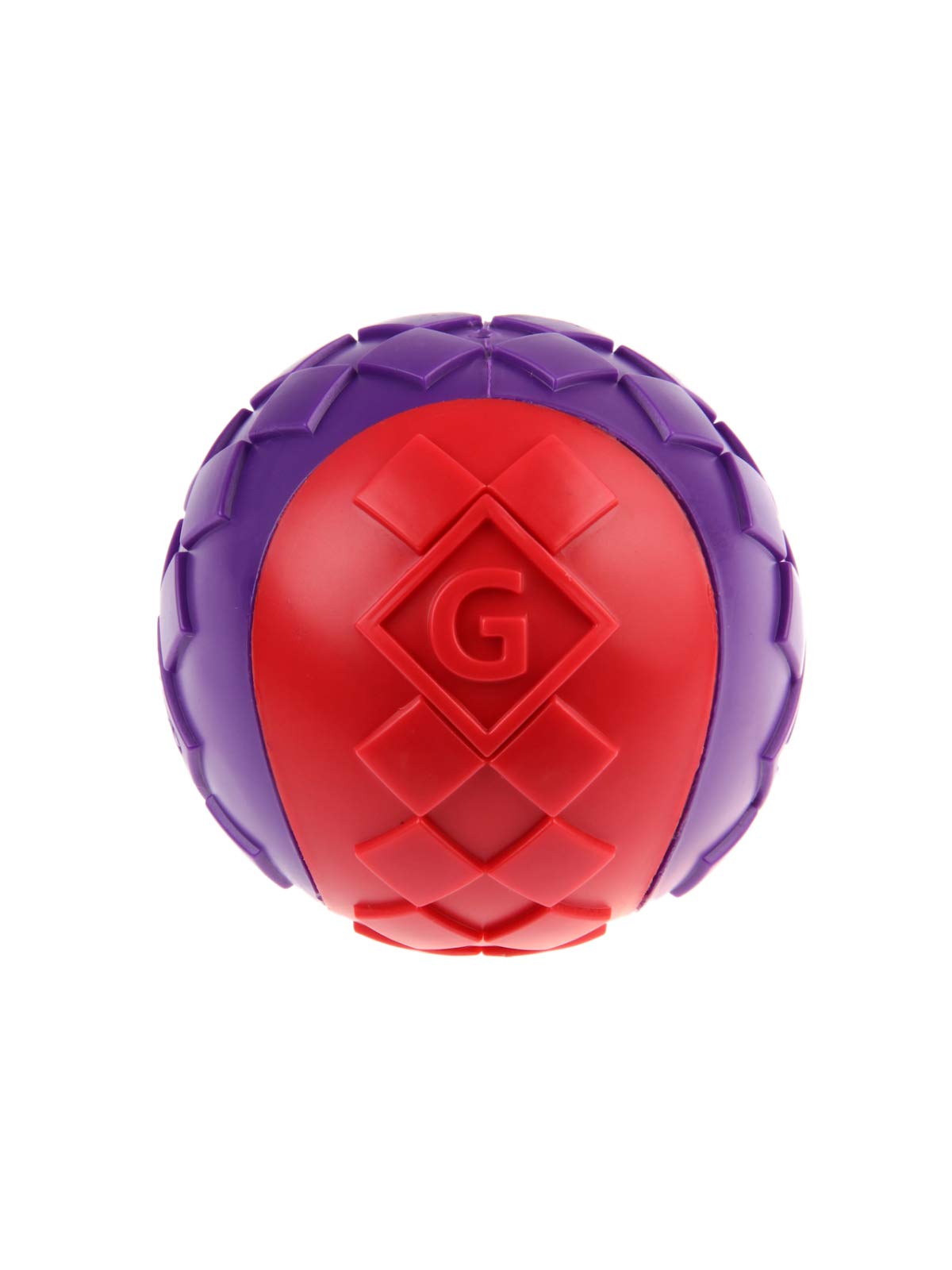 Ball Squeaker 1Pc Small 6193, Red/Violet