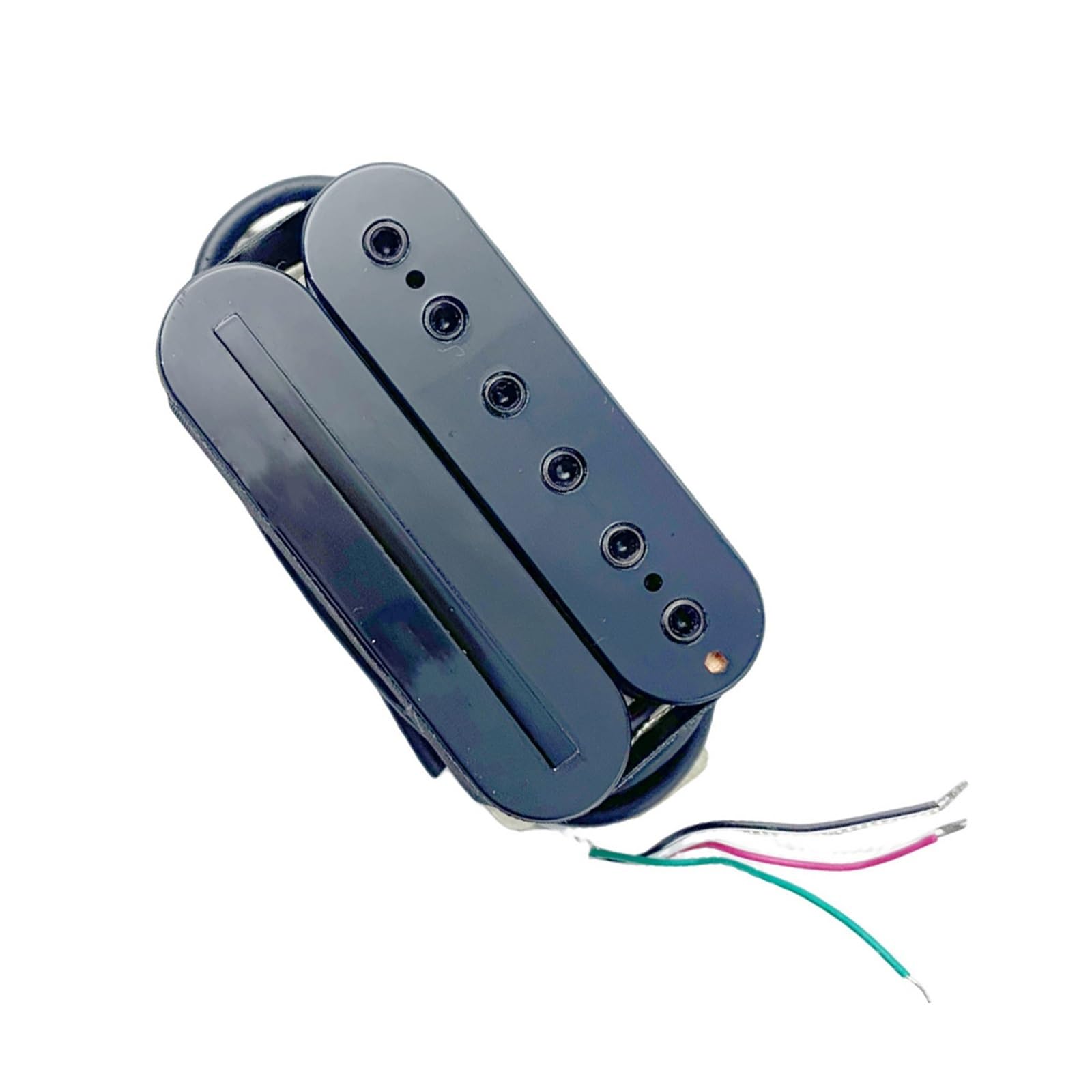Chitarra Acustica Elettrica Con Base In Ottone Bianco E Grande Pickup A Traccia Singola(3/4)