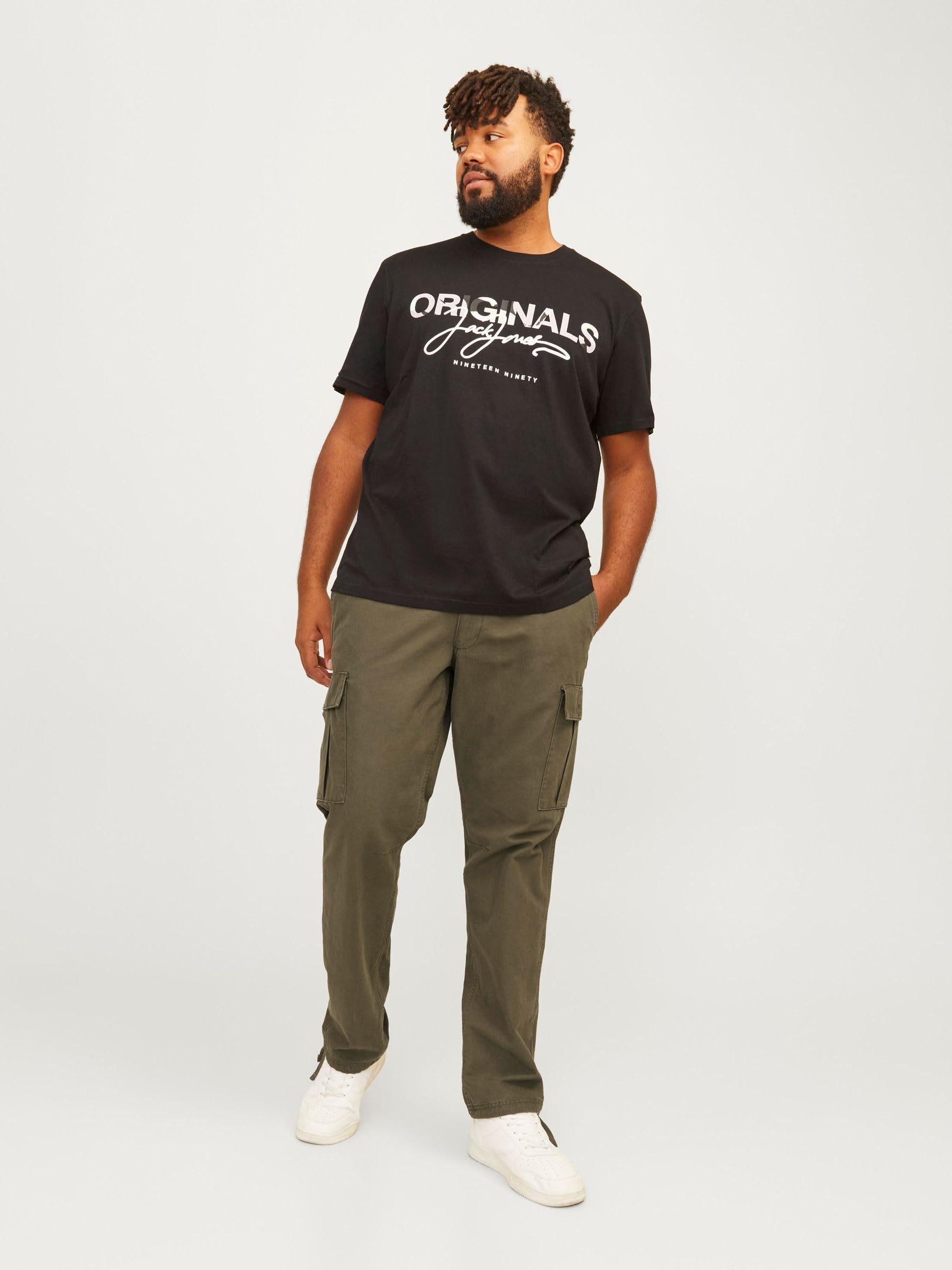 JACK & JONES Cargo Pants Loose Fit Cargo Pants
