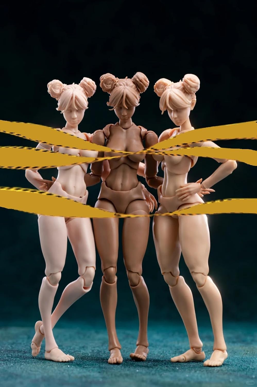 Amazon.com: RoofWorld 1/12 Scale Female Action Figure Super