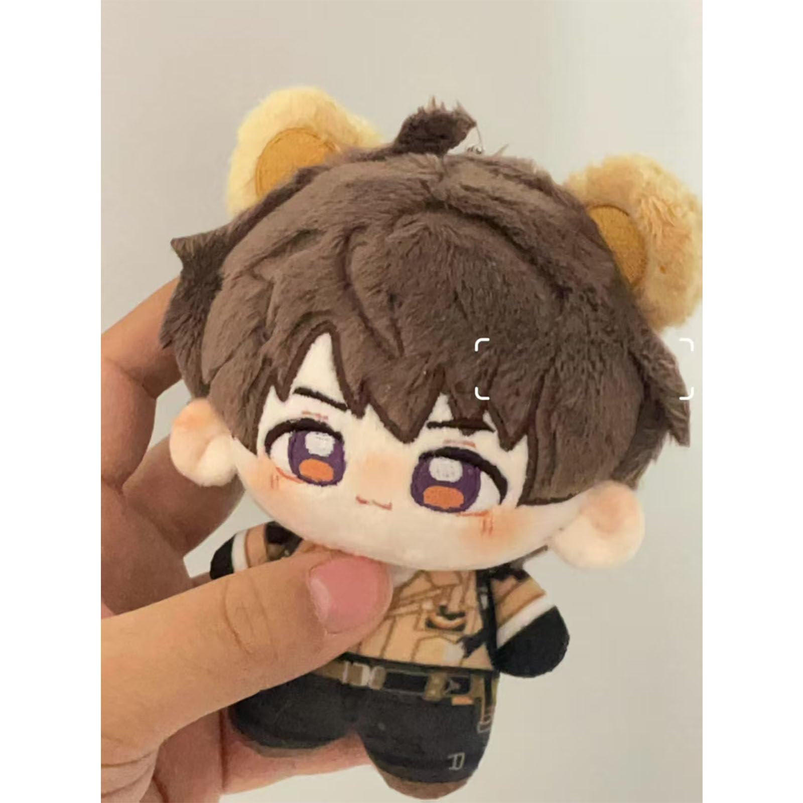 Amazon.co.jp: 恋と深空 マヒル ぬいぐるみ 10cm 服 メガネ 付き