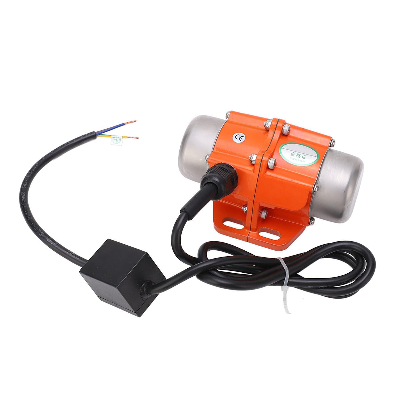 220V 3000 rpm Motor de vibración ajustable Motor asíncrono IP66 impermeable (40W)