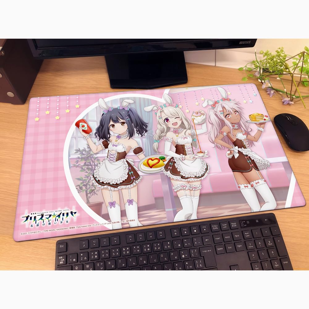 C106 プリズマ☆イリヤ 集合 描き下ろしラバーマット セーラー水着ver. 劇場版「Fate/kaleid liner プリズマ☆イリヤ Licht 名前の無い