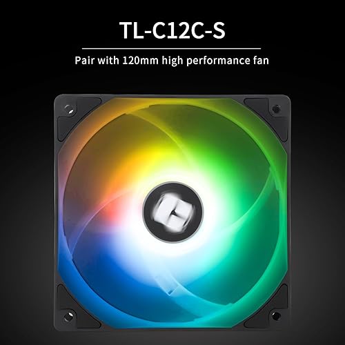 Miniatura 5 de Thermalright Peerless Assassin 120 SE ARGB Enfriador de aire para CPU, enfriador de CPU de 6 tubos de calor, ventilador dual TL-C12C-S PWM, cubierta