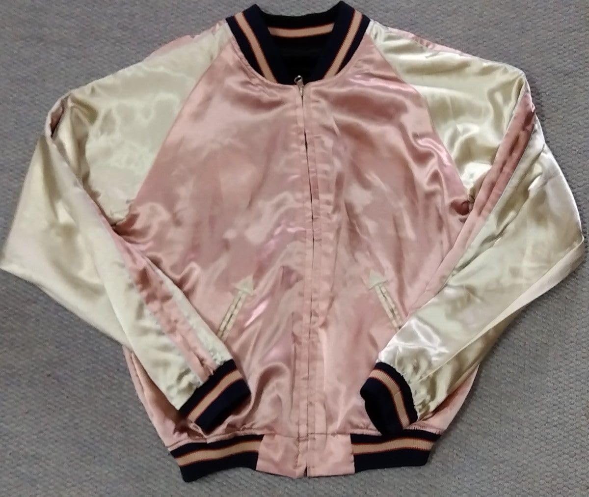 さ*う様 備中倉敷工房　ETERNAL スカジャン　LL 獅子　鶴　亀 備中倉敷工房 ETERNAL リバーシブル.スカジャン