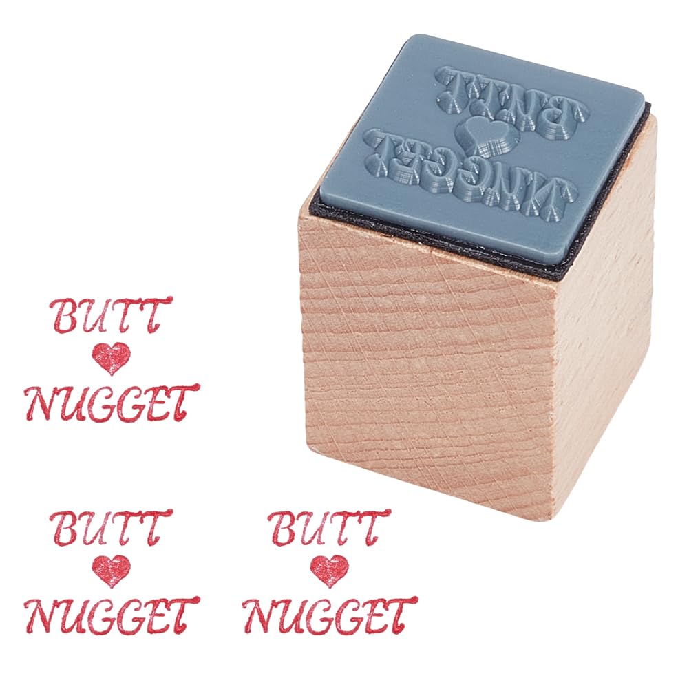 OLYCRAFT Chicken Egg Rubber Stamp Wooden Craft Stamp 2.5x2.5x3cm Mini Rubber Stamps Wood Stamping Tool Small Mini Farm Stamps for Chicken Eggs DIY Craft Journals Albums Scrapbooking Card Making