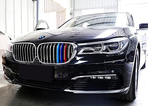 Miniatura 6 de Lanyun - Tiras para parrilla de BMW