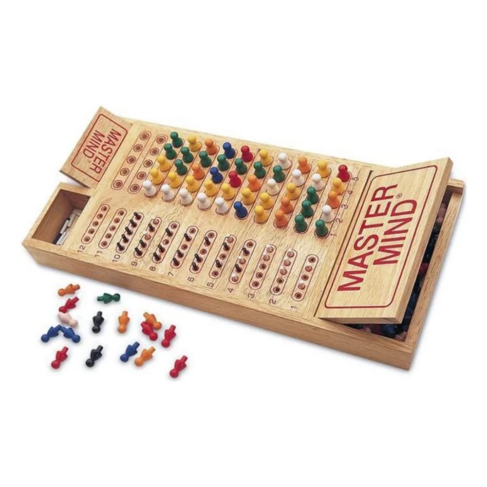 Cayro Game: Master Mind Children’s Board Game, Brown