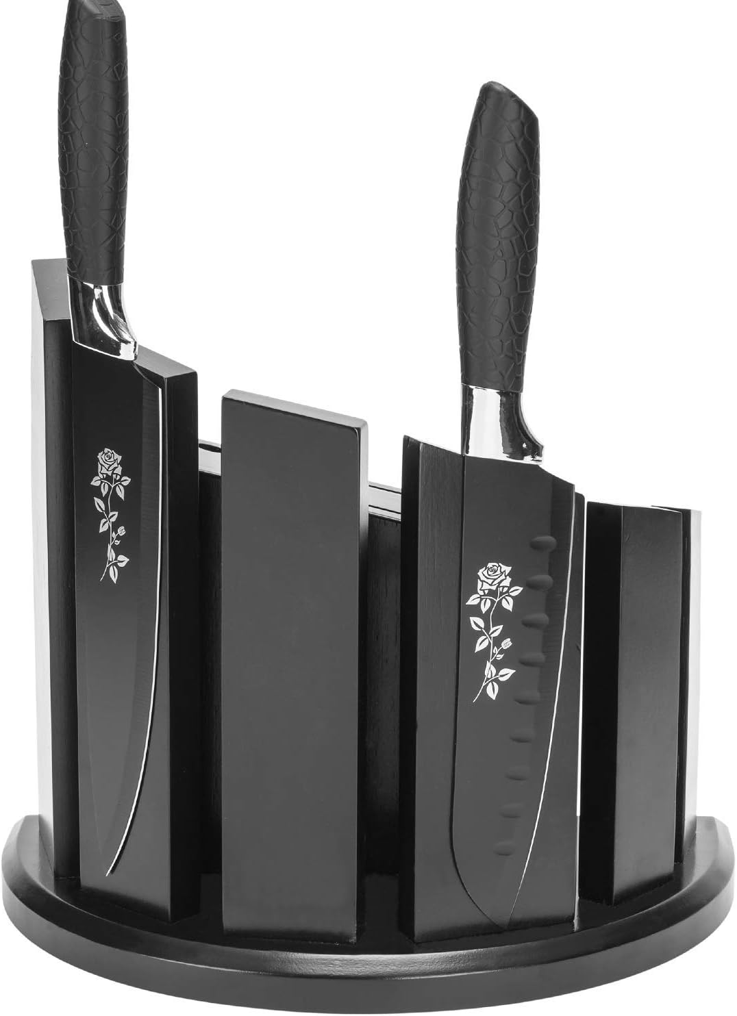 Magnetic Knife Block (Knife Block) (MISSING SIZERS)