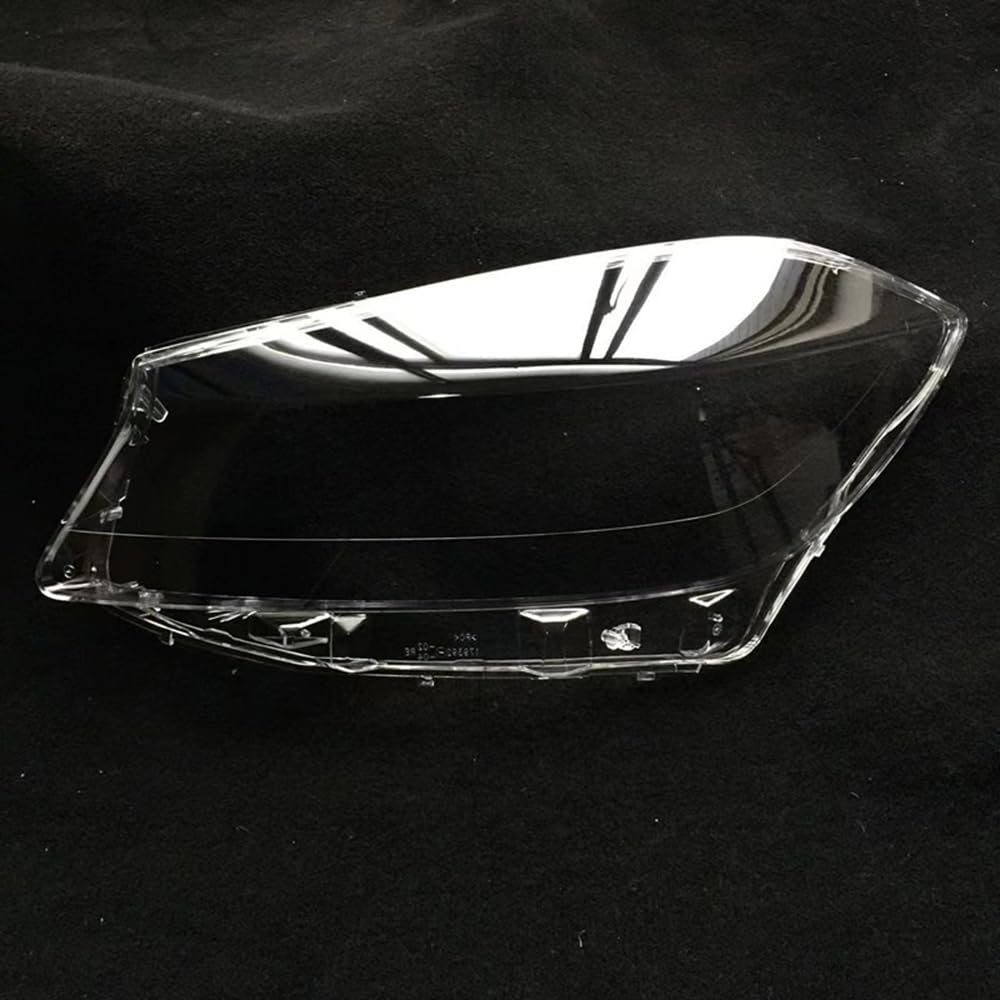 Cubierta de lente de faro de coche compatible con Benz W176 Clase A A180