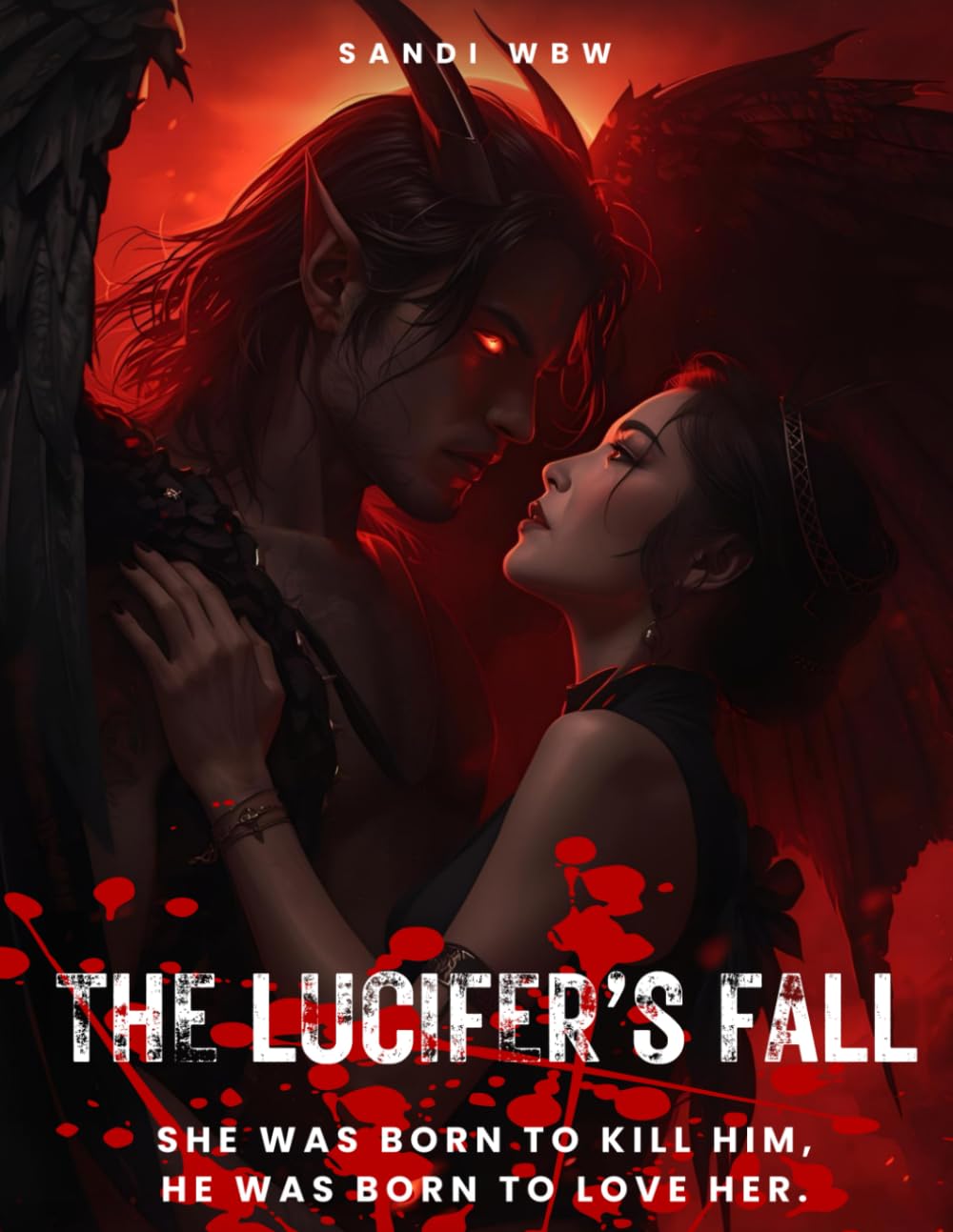 The Lucifer’s Fall: She Was Born to Kill HiM, He Was Born to Love Her? (Realms of Magic & Romance)