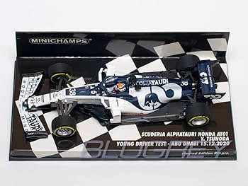 ミニチャンプス F1 アルファタウリ ホンダ 角田 AT01 02 03 04 ミニチャンプス F1 アルファタウリ ホンダ 角田 AT01 02 03 04