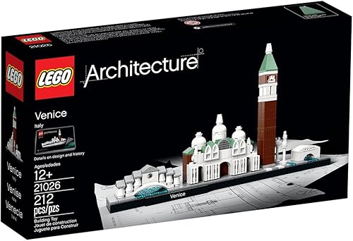 Miniatura 6 de LEGO Architecture Venice 21026Skyline Building Set