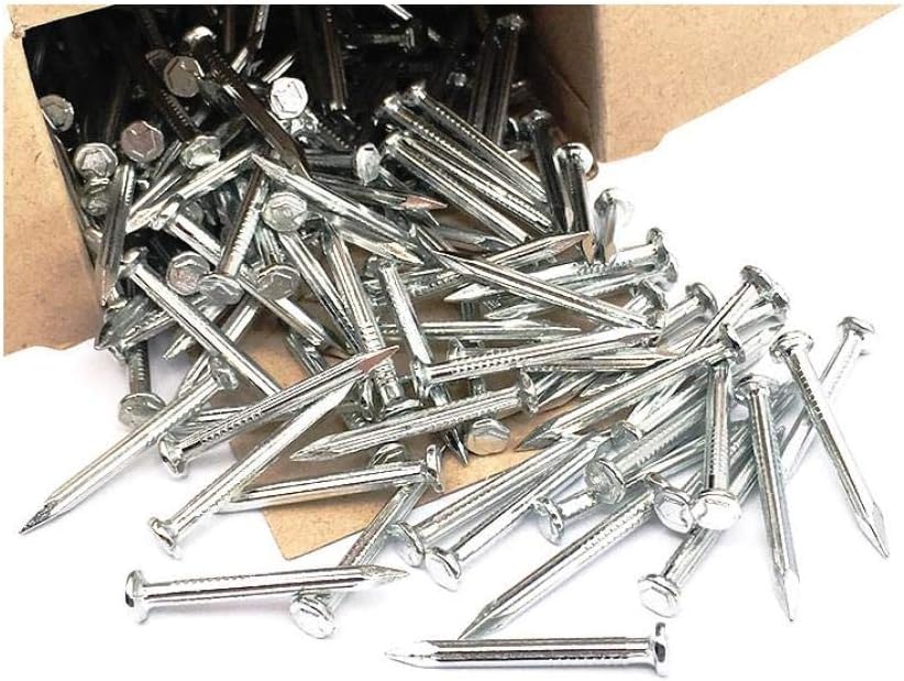 Clavos de acero, 10 cm, pack de 30 piezas miniatura 5