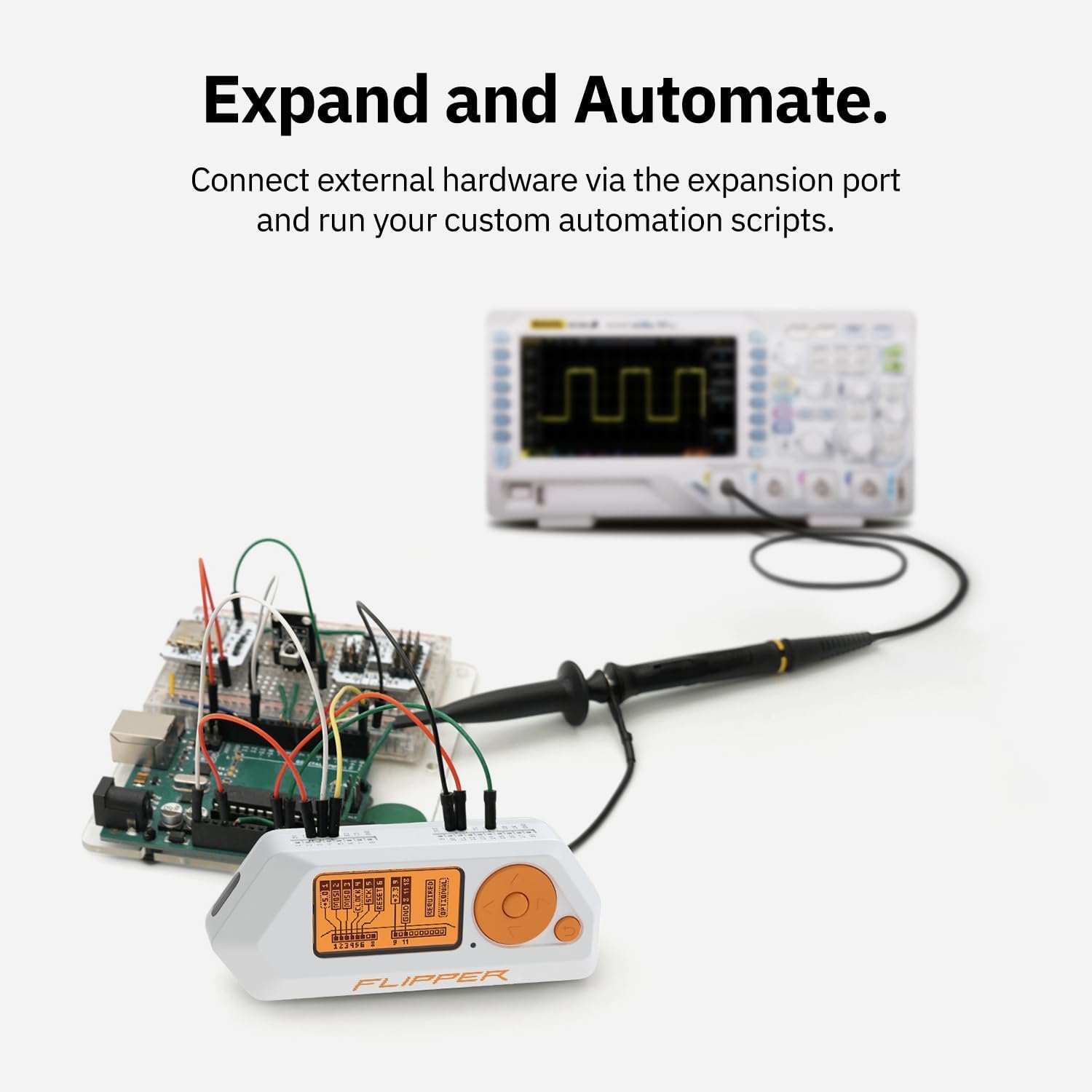 Flipper Zero - Appareil Multifonction Portable pour Les passionnés de Technologie - Entièrement Open Source et Personnalisable - Lecteur RFID + NFC, télécommande Infrarouge et Explorateur de signaux
