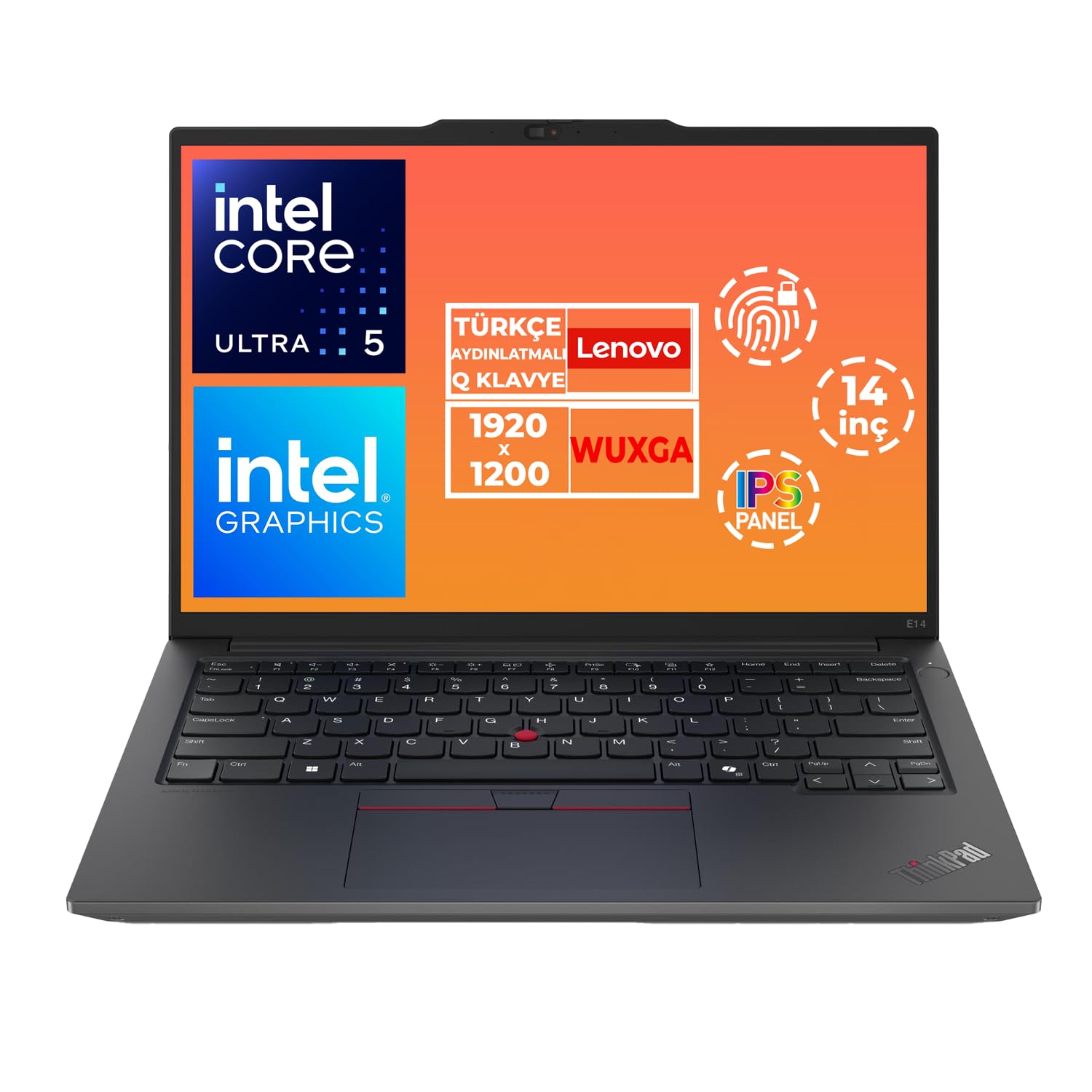 LENOVO ThinkPad E14 G6 Ultra 5 125U 96GB 256GB SSD 14'' WUXGA…