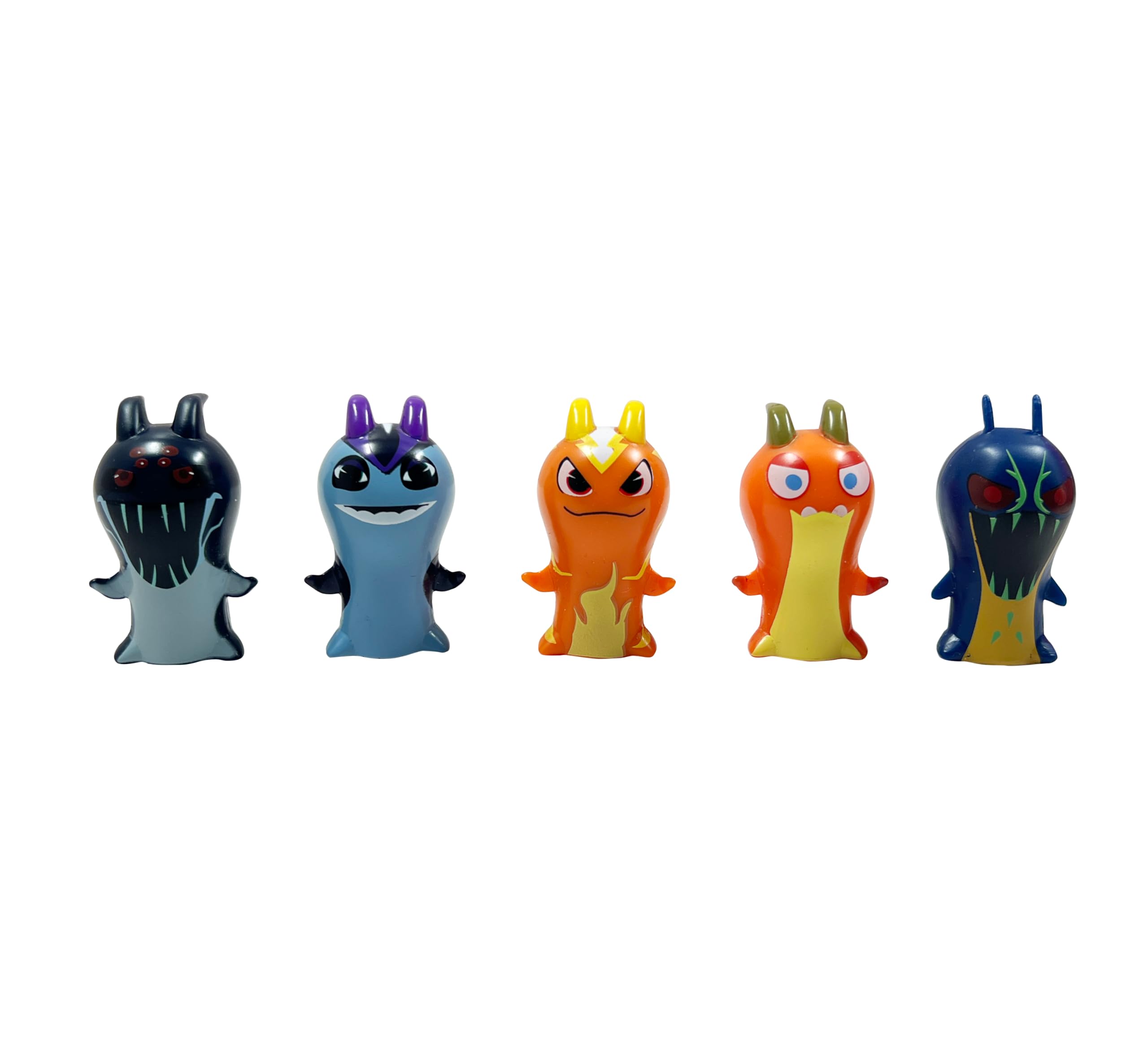 SLUGTERRA, LUU02, 5 Characters, 4.5 cm, Random Model, for Children from 4 Years, Multicolour, Multicoloured - Image 3