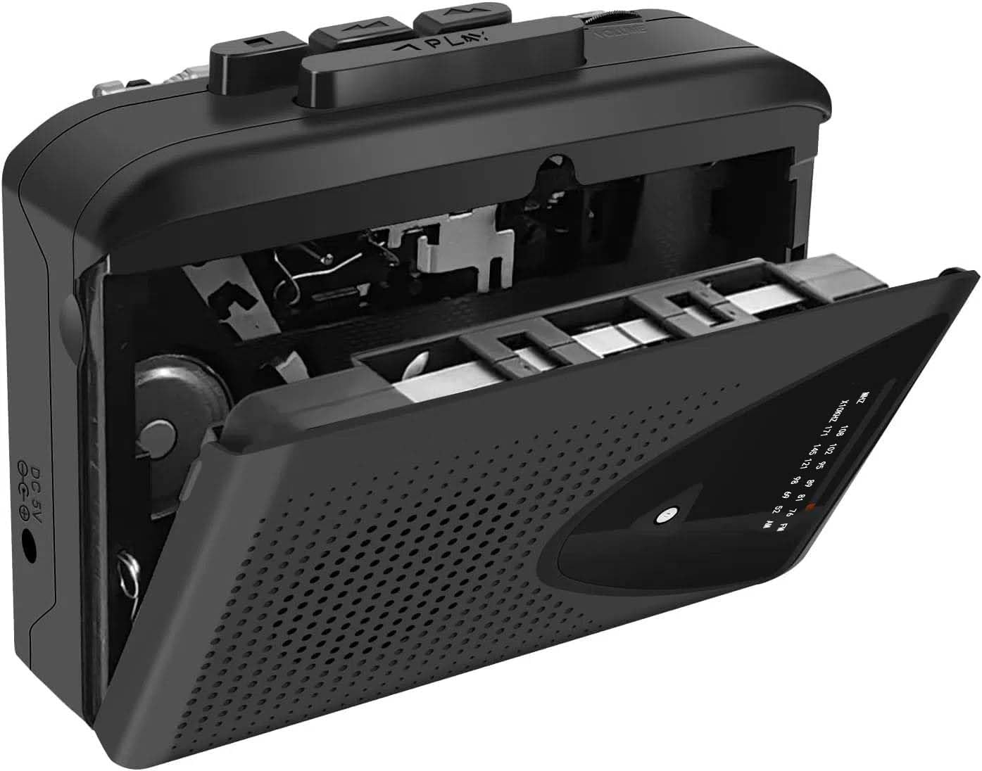 Amazon.co.jp: Levigo カセットプレーヤー カセットテープ