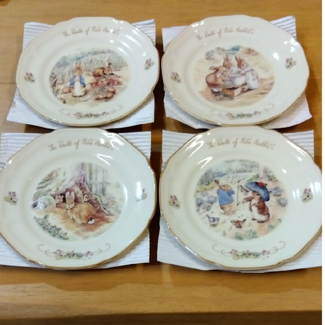 ピーターラビット プレート 6枚セット