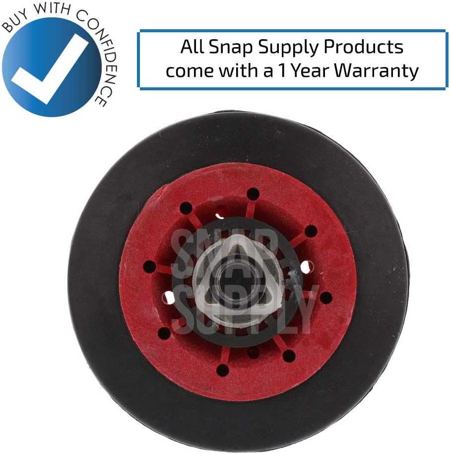 Snap Supply Drum Support (4) Roller Kit Replaces 4581EL2002A
