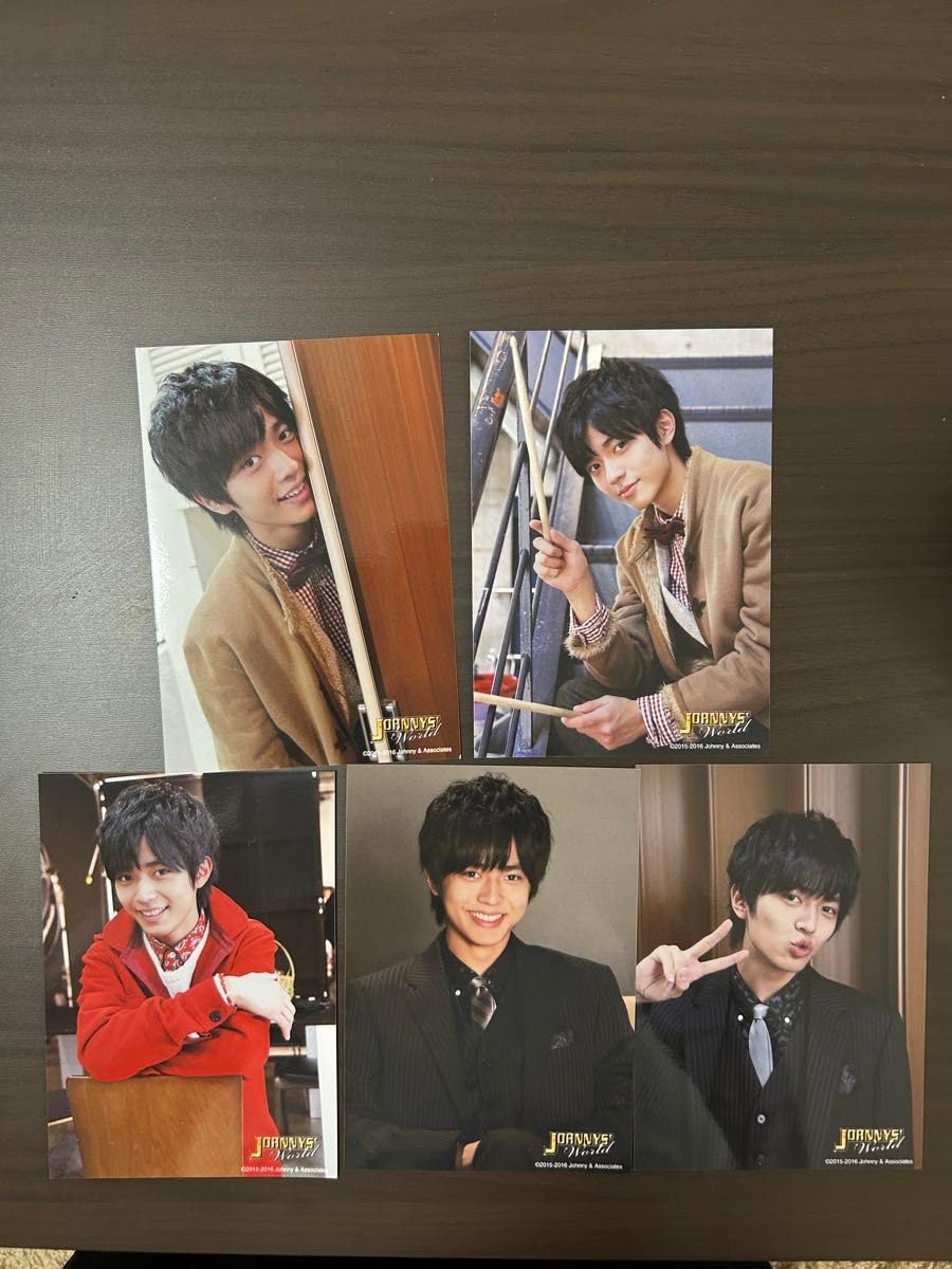 King & Prince 永瀬廉 公式写真 フォトセット