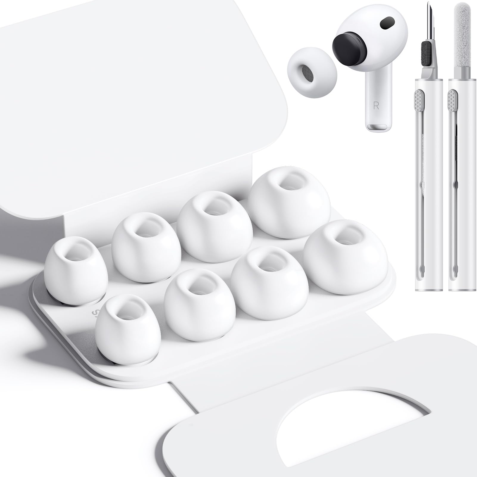 Aijeff Replacement Ear Tips Compatible - earpads | Mubboo